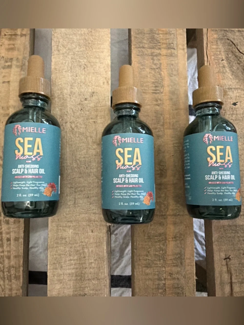 Mielle Sea Moss Scalp & Hair Oil - (3)